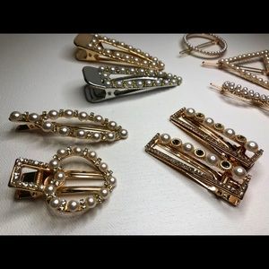 9 pcs Hair Clips set